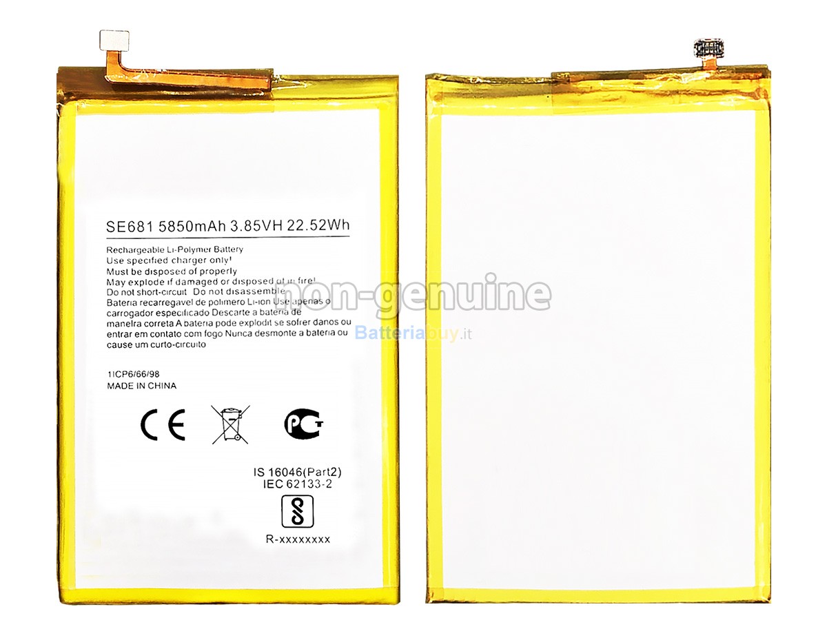Batteria per Nokia SE681