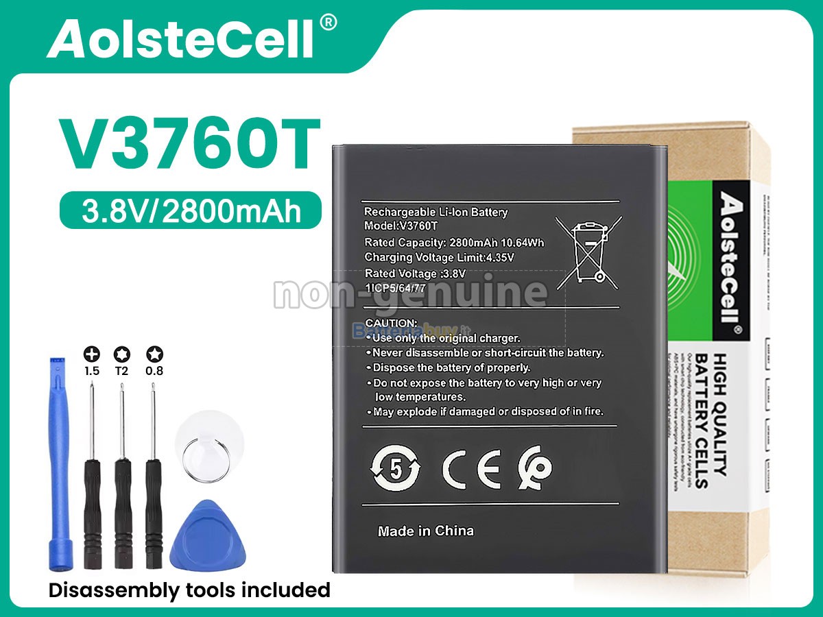 Batteria per Nokia V3760T