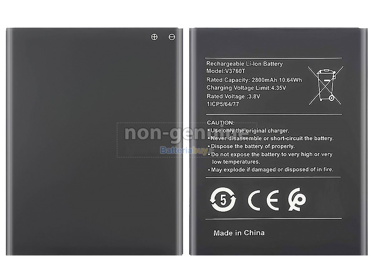 Batteria per Nokia V3760T