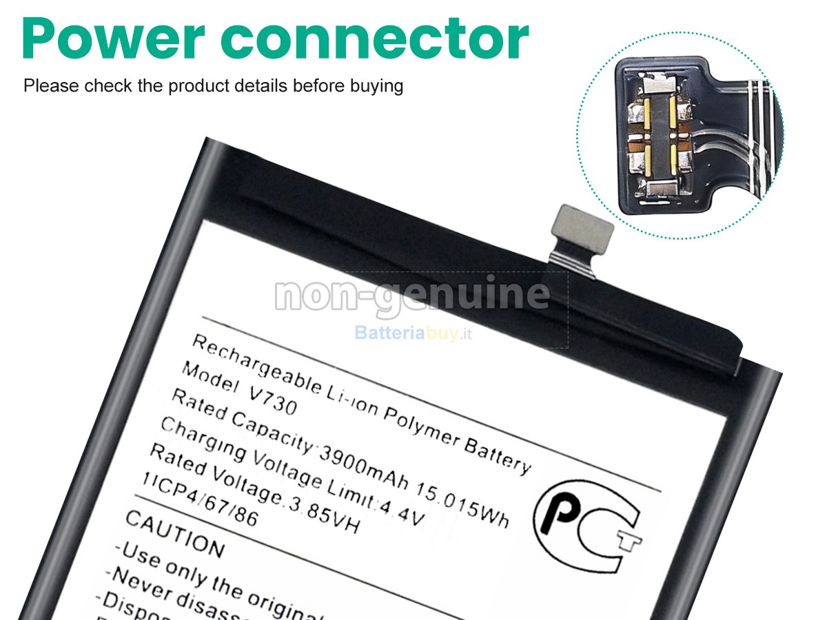 Batteria per Nokia 1.4