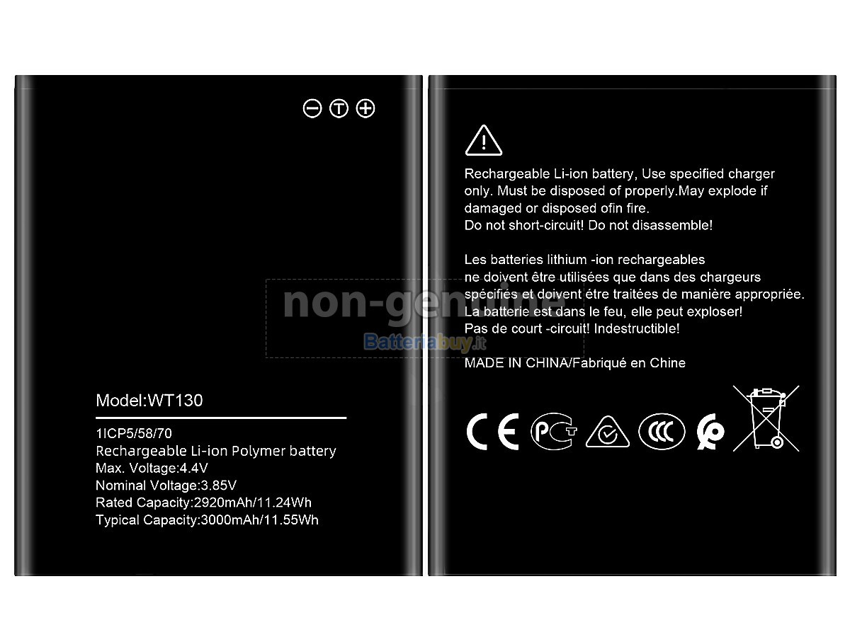 Batteria per Nokia 1.3