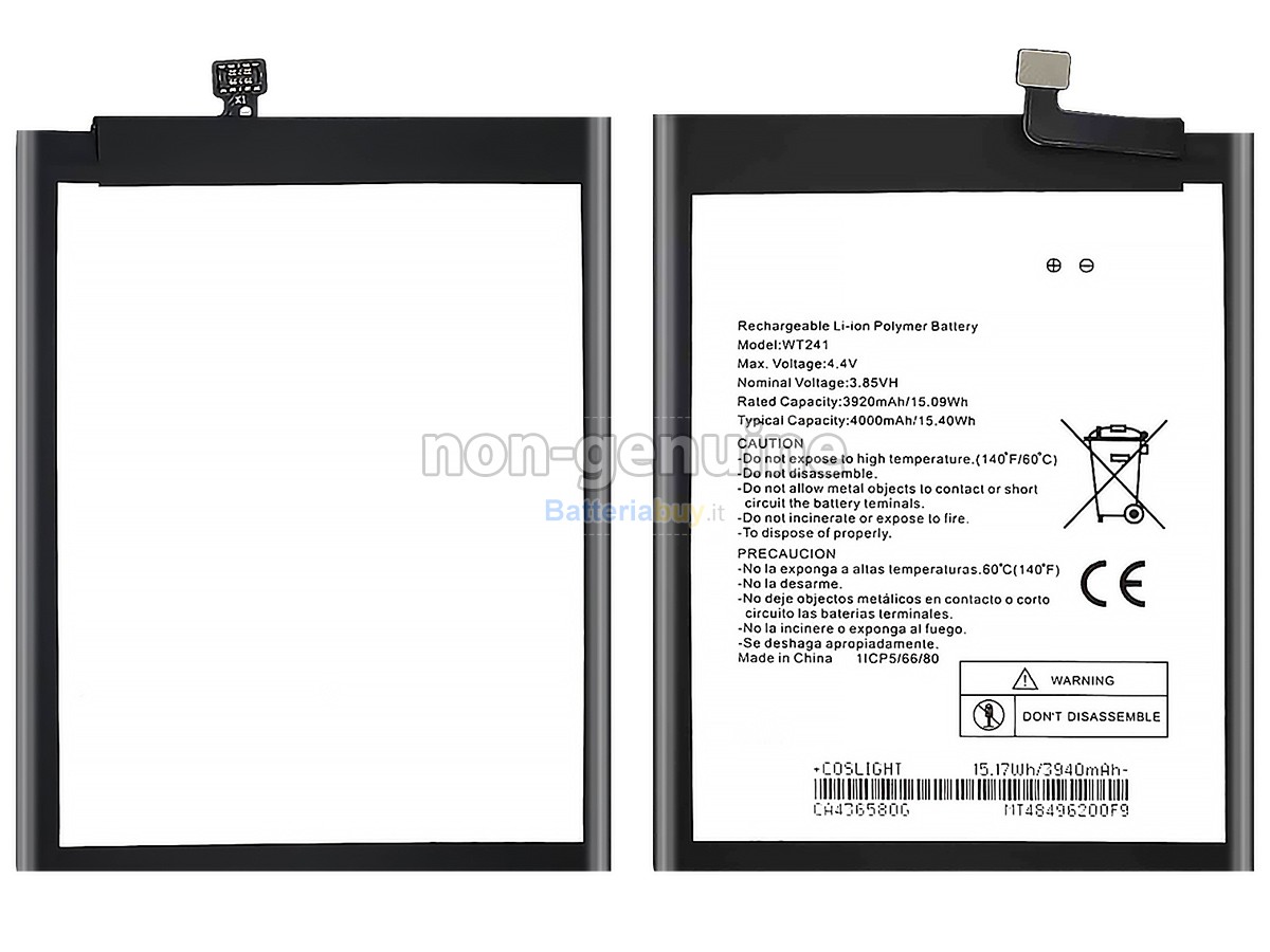 Batteria per Nokia WT241