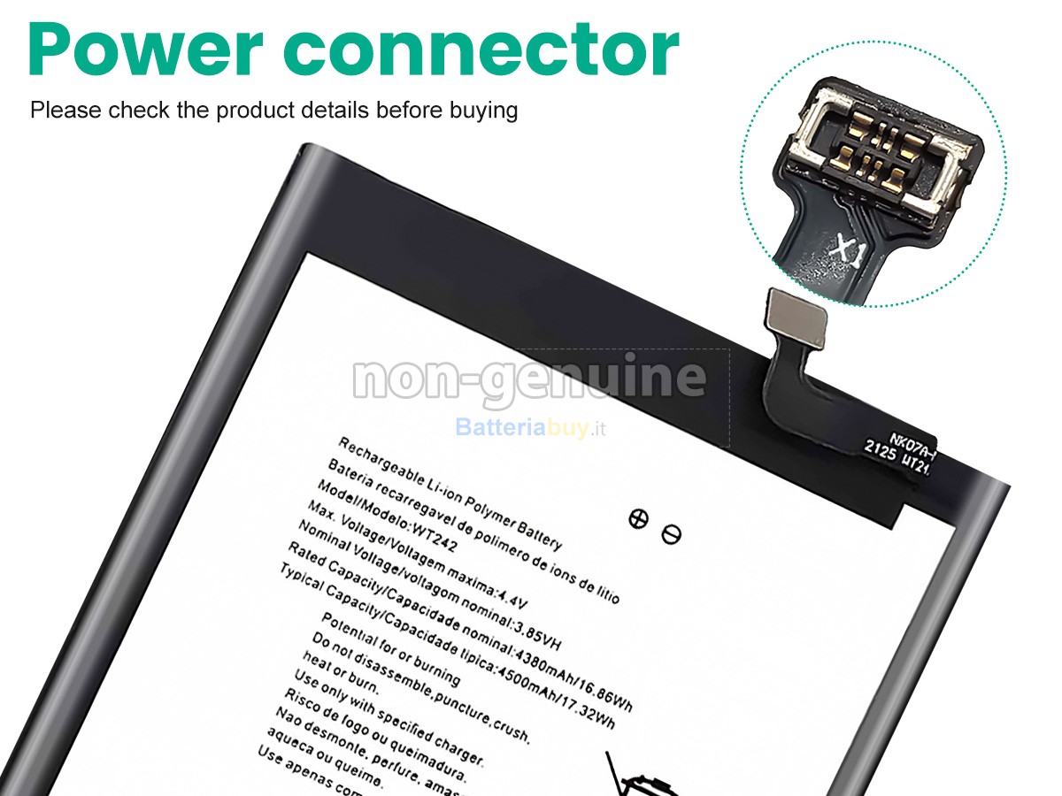 Batteria per Nokia 2.4