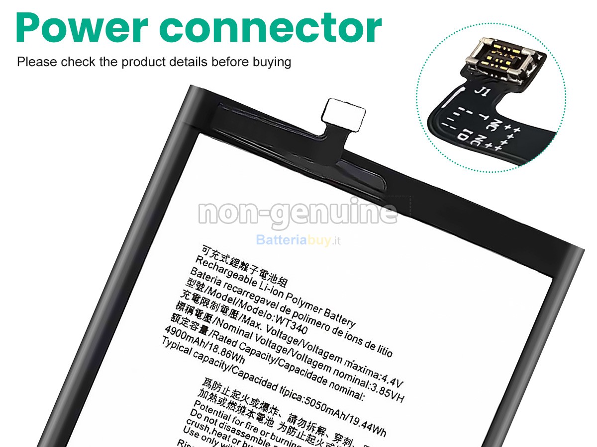 Batteria per Nokia G20