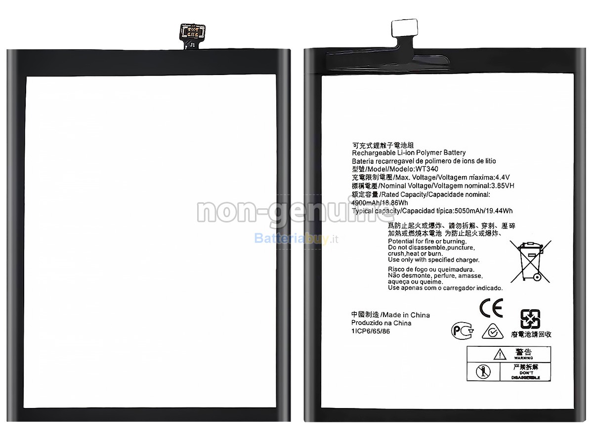 Batteria per Nokia G20
