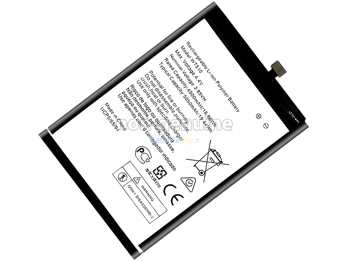 Batteria per Nokia WT510