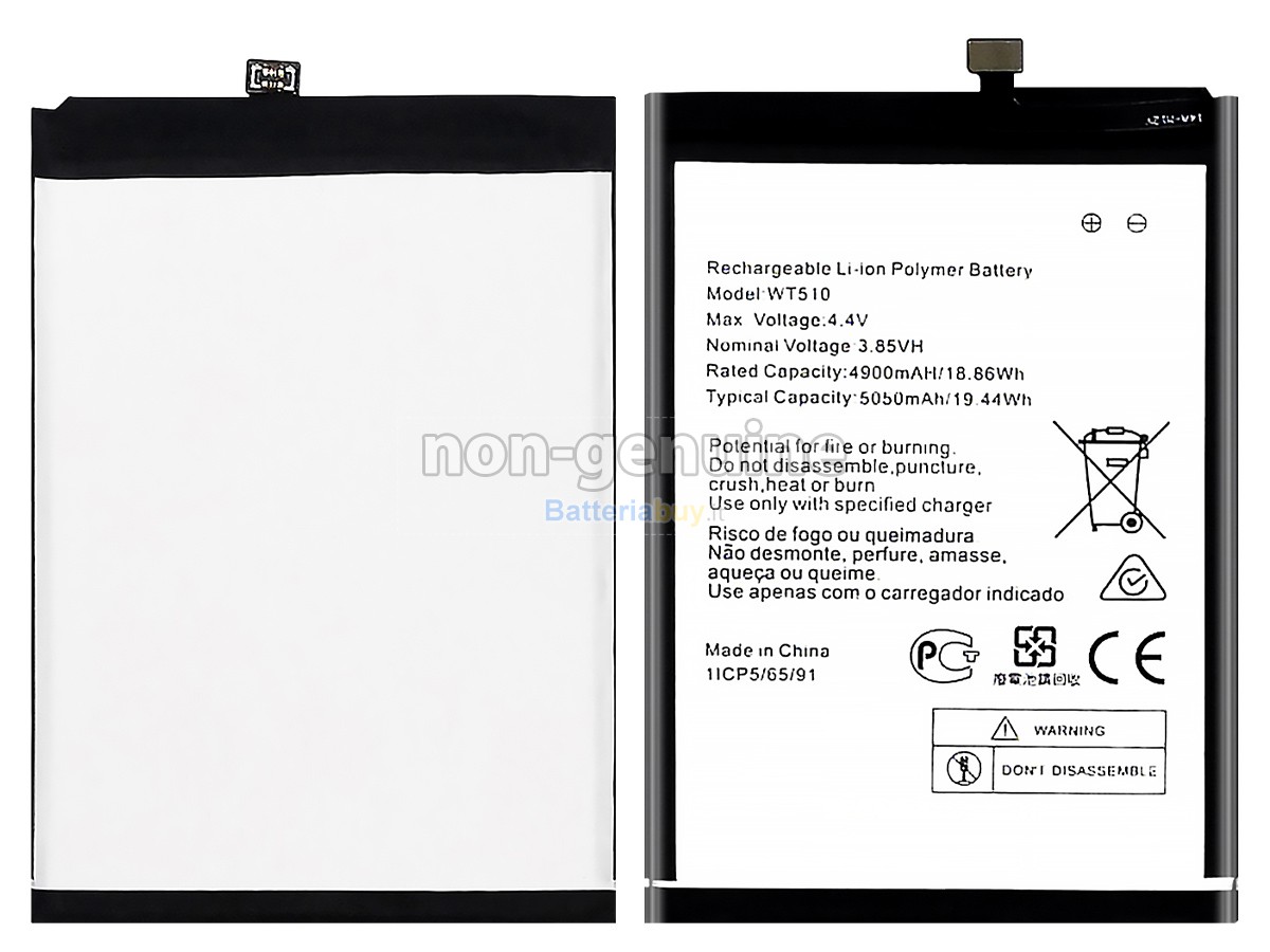 Batteria per Nokia WT510