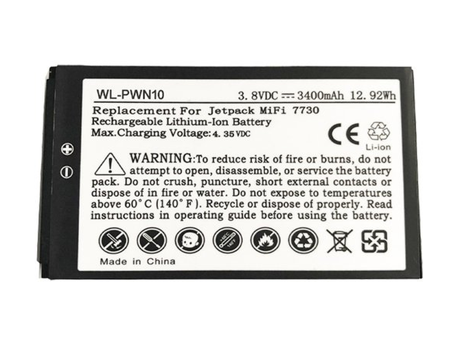 Batteria Novatel 40123117
