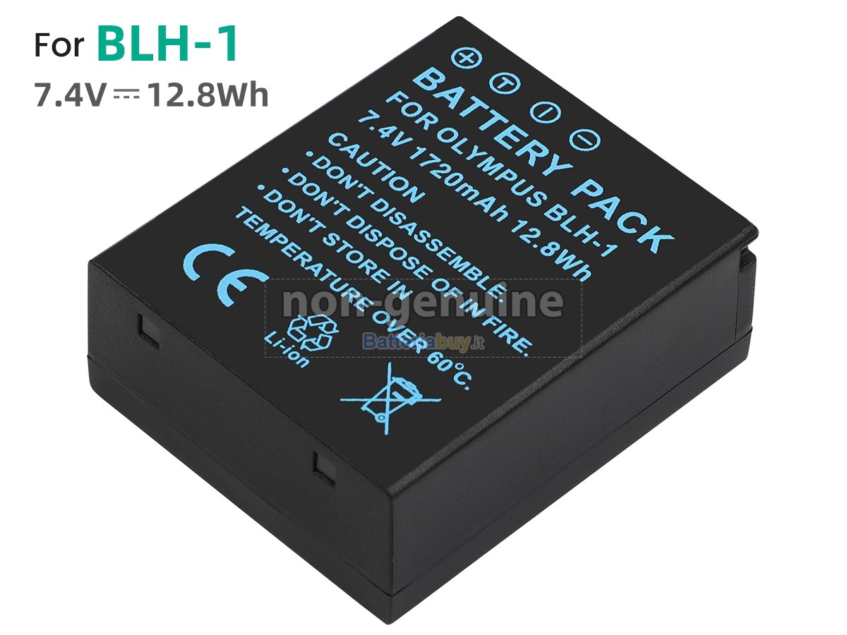 Batteria per Olympus E-M1 MARK II