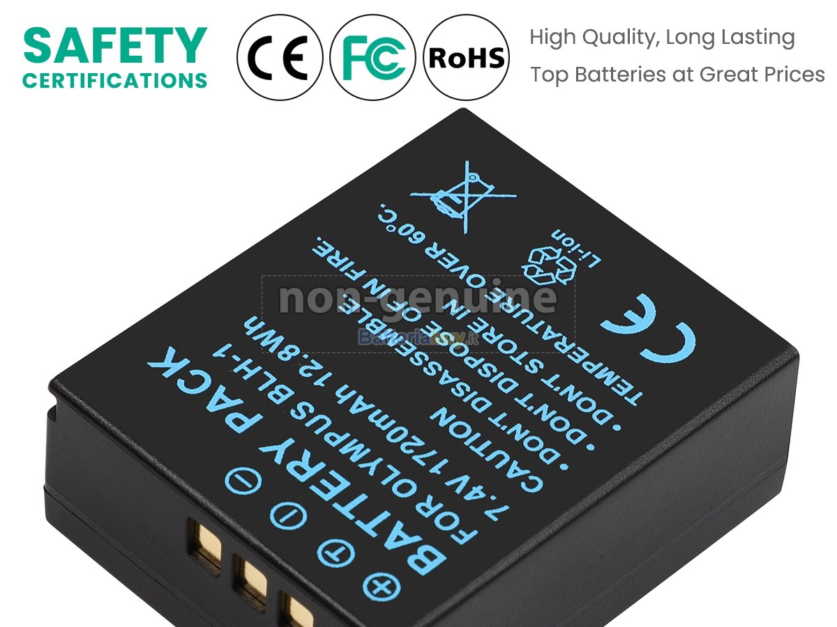 Batteria per Olympus E-M1 MARK II