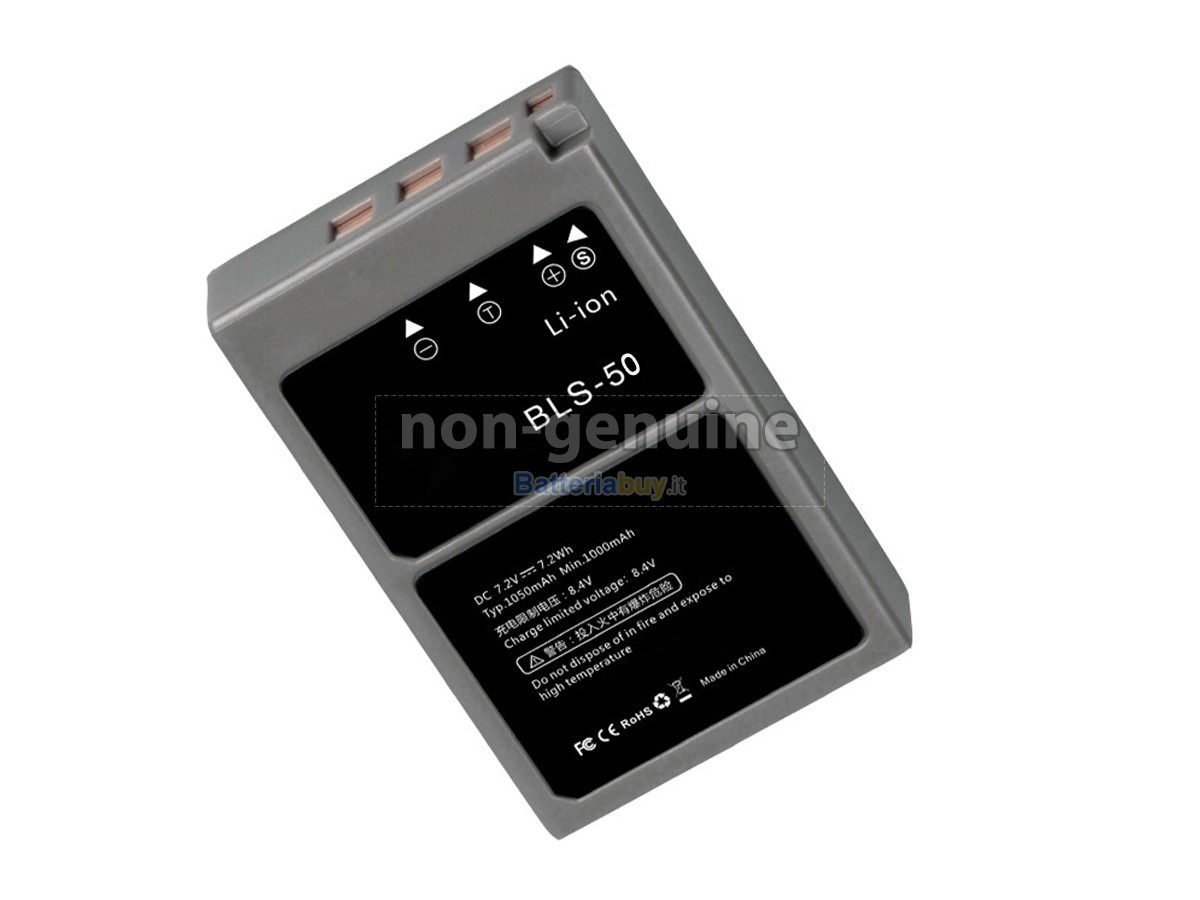 Batteria per Olympus BLS-50