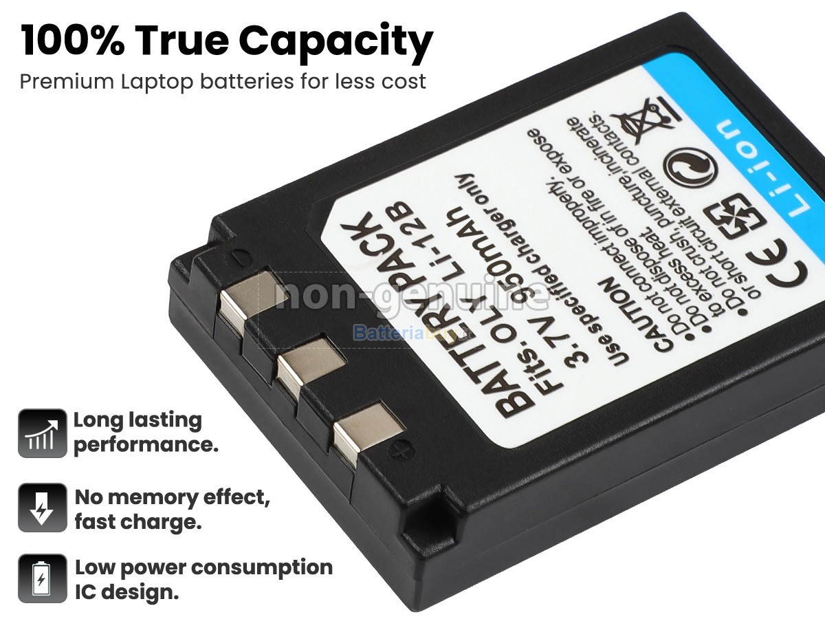 Batteria per Olympus CAMEDIA X-3