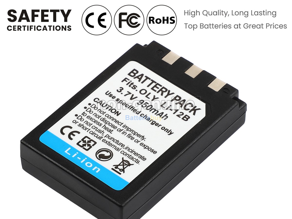 Batteria per Olympus CAMEDIA X-3