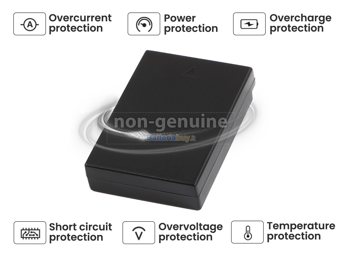 Batteria per Olympus CAMEDIA X-3