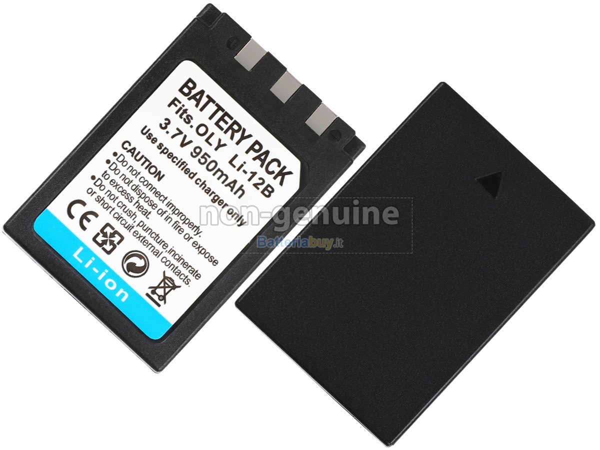 Batteria per Olympus CAMEDIA X-3