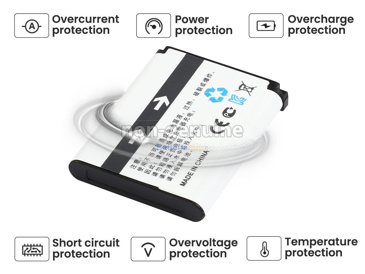 Batteria per Olympus U 750