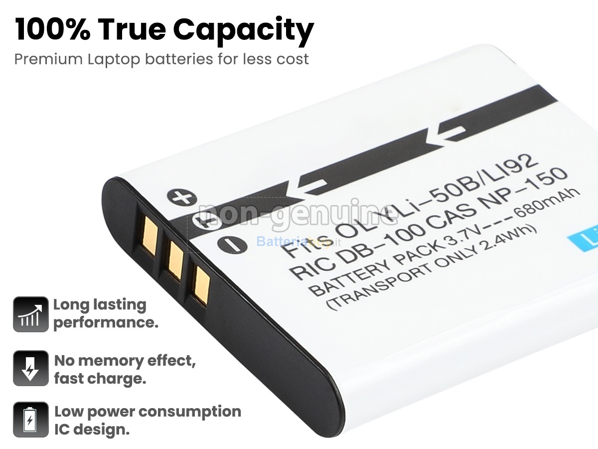 Batteria per Olympus TOUGH TG-805