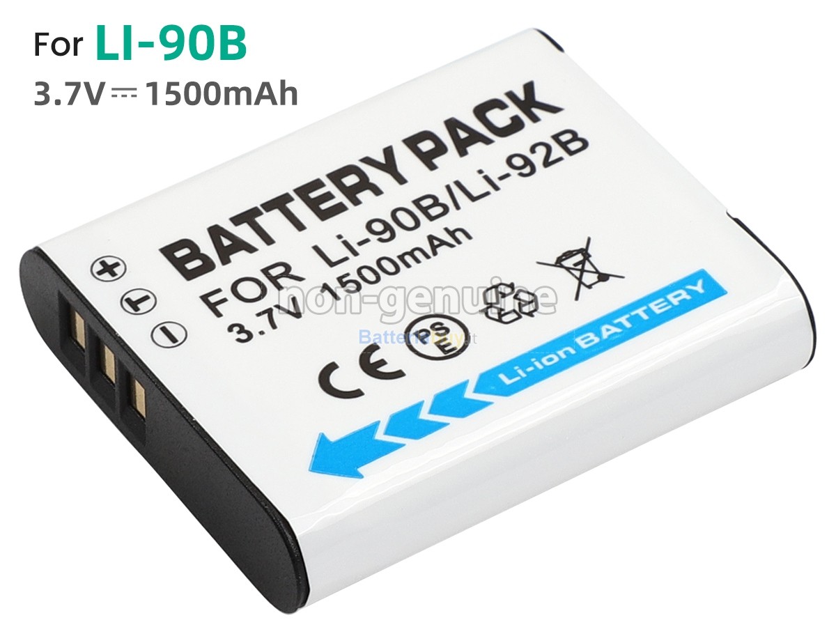 Batteria per Olympus STYLUS SH-50