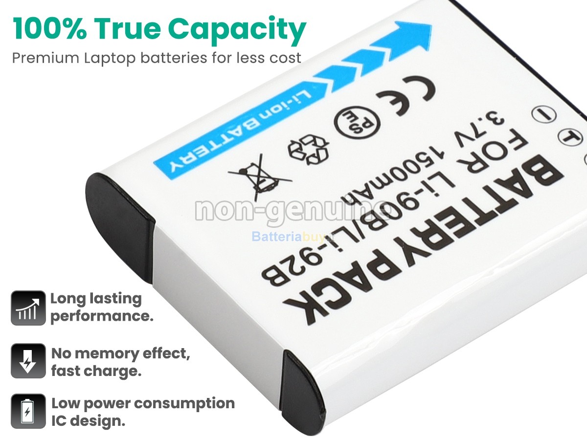 Batteria per Olympus STYLUS SH-50