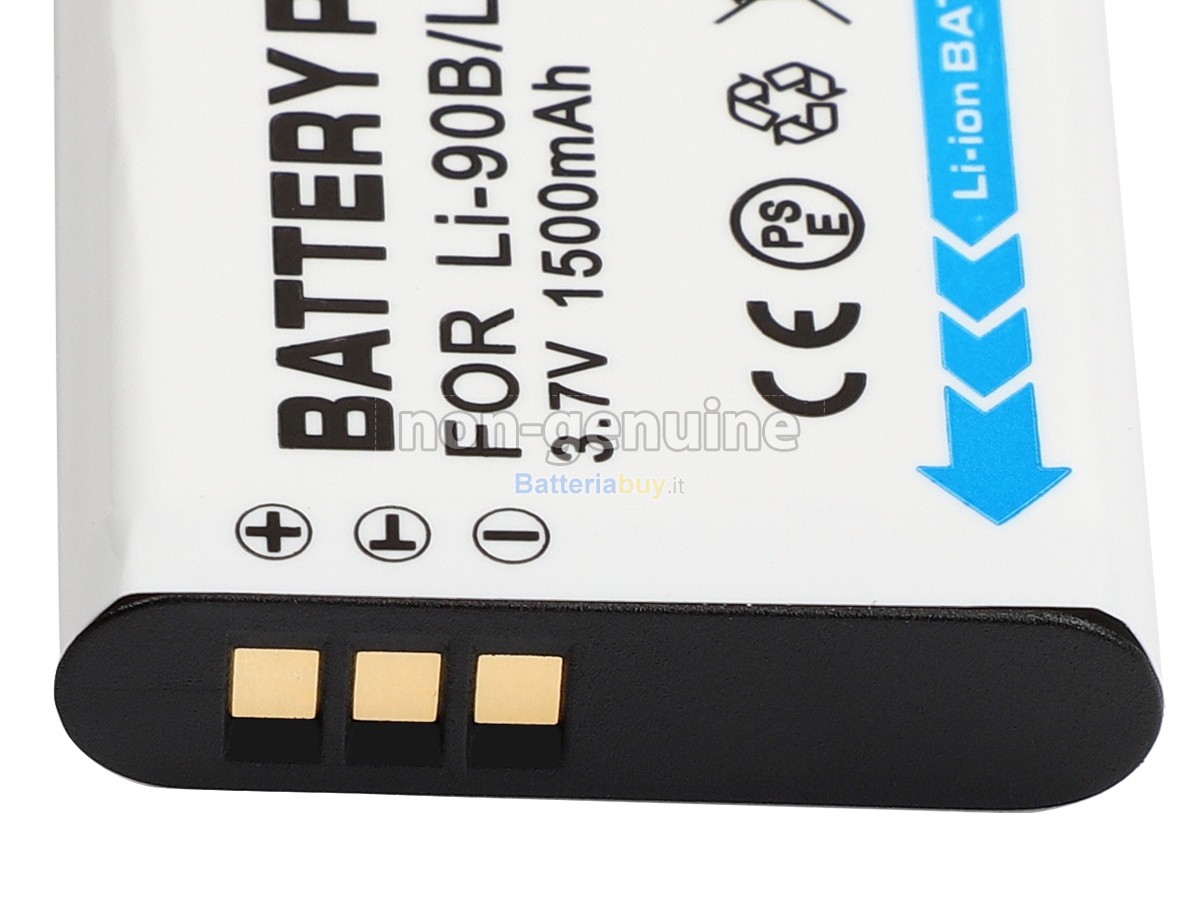 Batteria per Olympus STYLUS SH-50