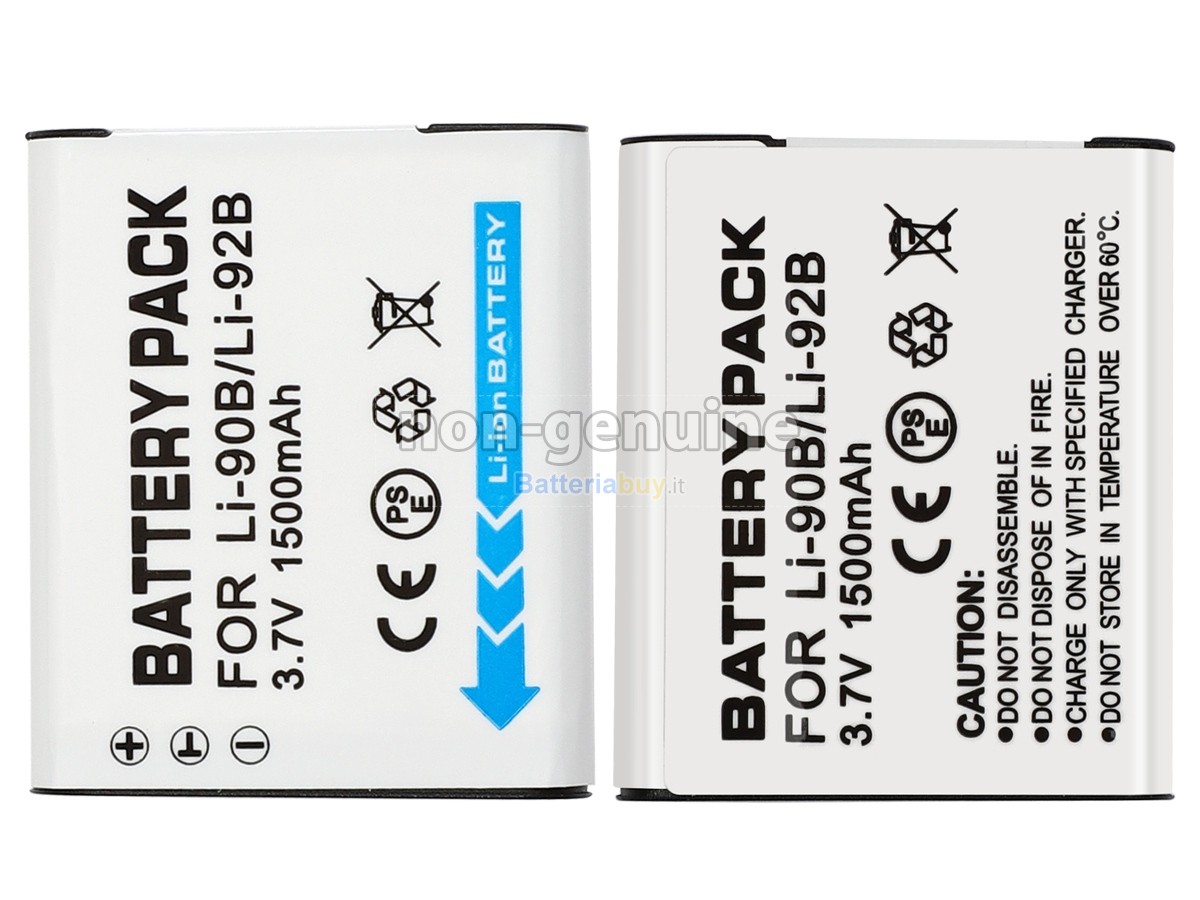 Batteria per Olympus STYLUS SH-50