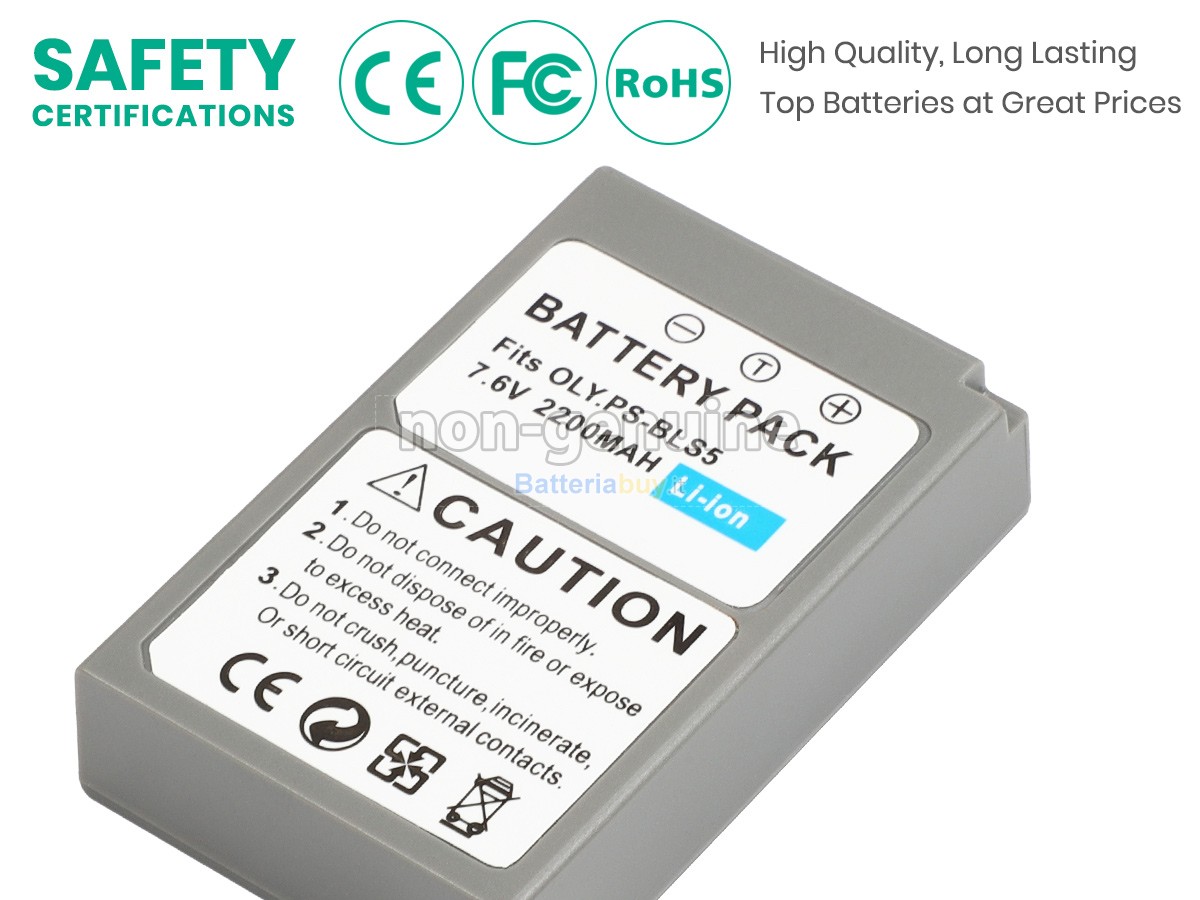 Batteria per Olympus PS-BLS5