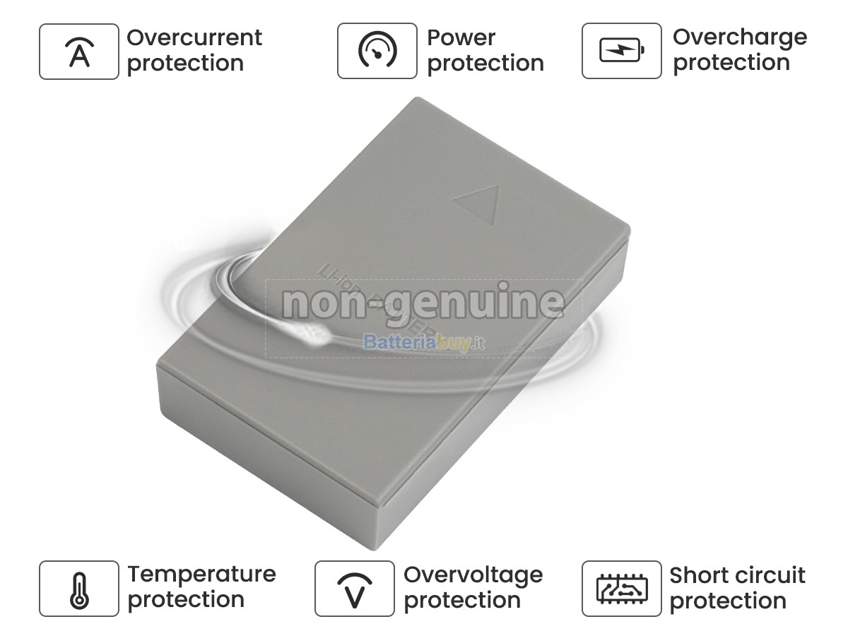 Batteria per Olympus PS-BLS5