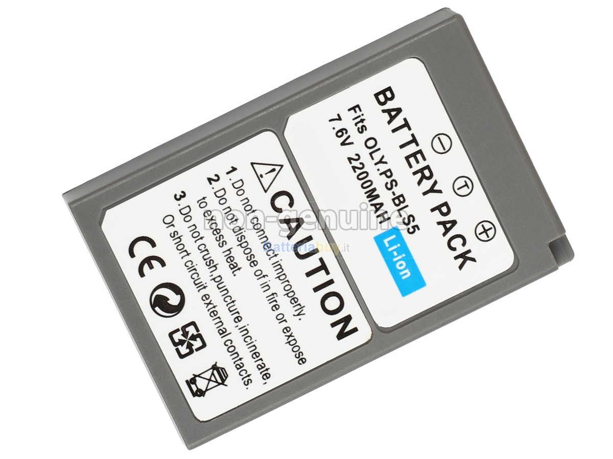 Batteria per Olympus PS-BLS5