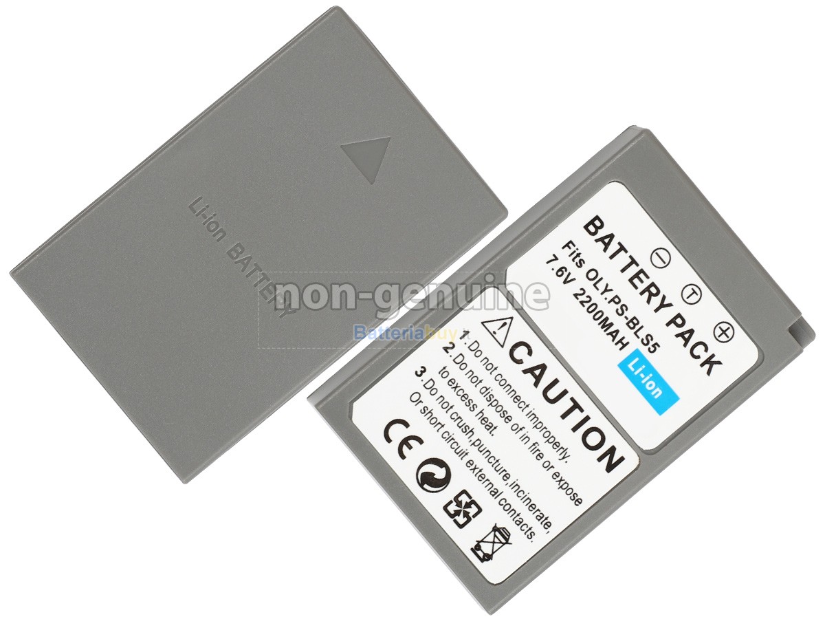 Batteria per Olympus PS-BLS5