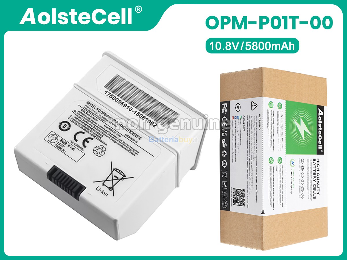 Batteria per Onyx Healthcare OPM-P01T-00