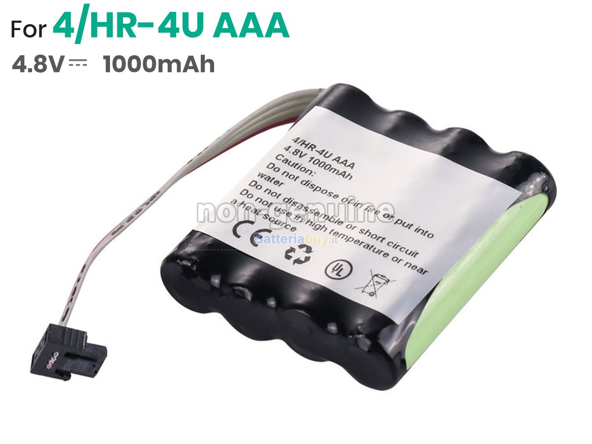 Batteria per Optomed 4/HR-4U AAA