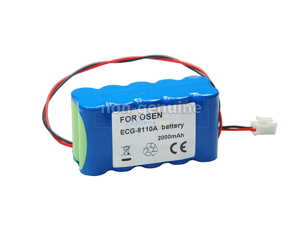 Batteria per OSEN ECG-8110 BAT