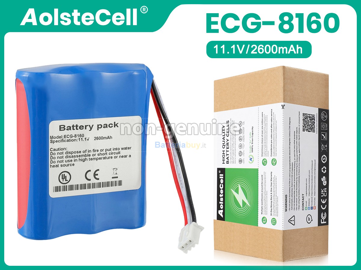 Batteria per OSEN SIX CHANNEL ECG-8160