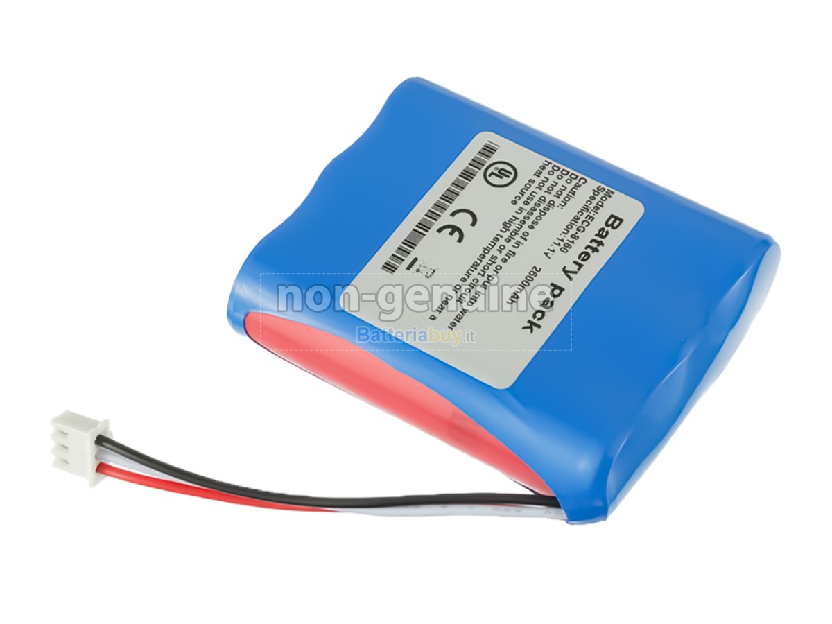 Batteria per OSEN SIX CHANNEL ECG-8160