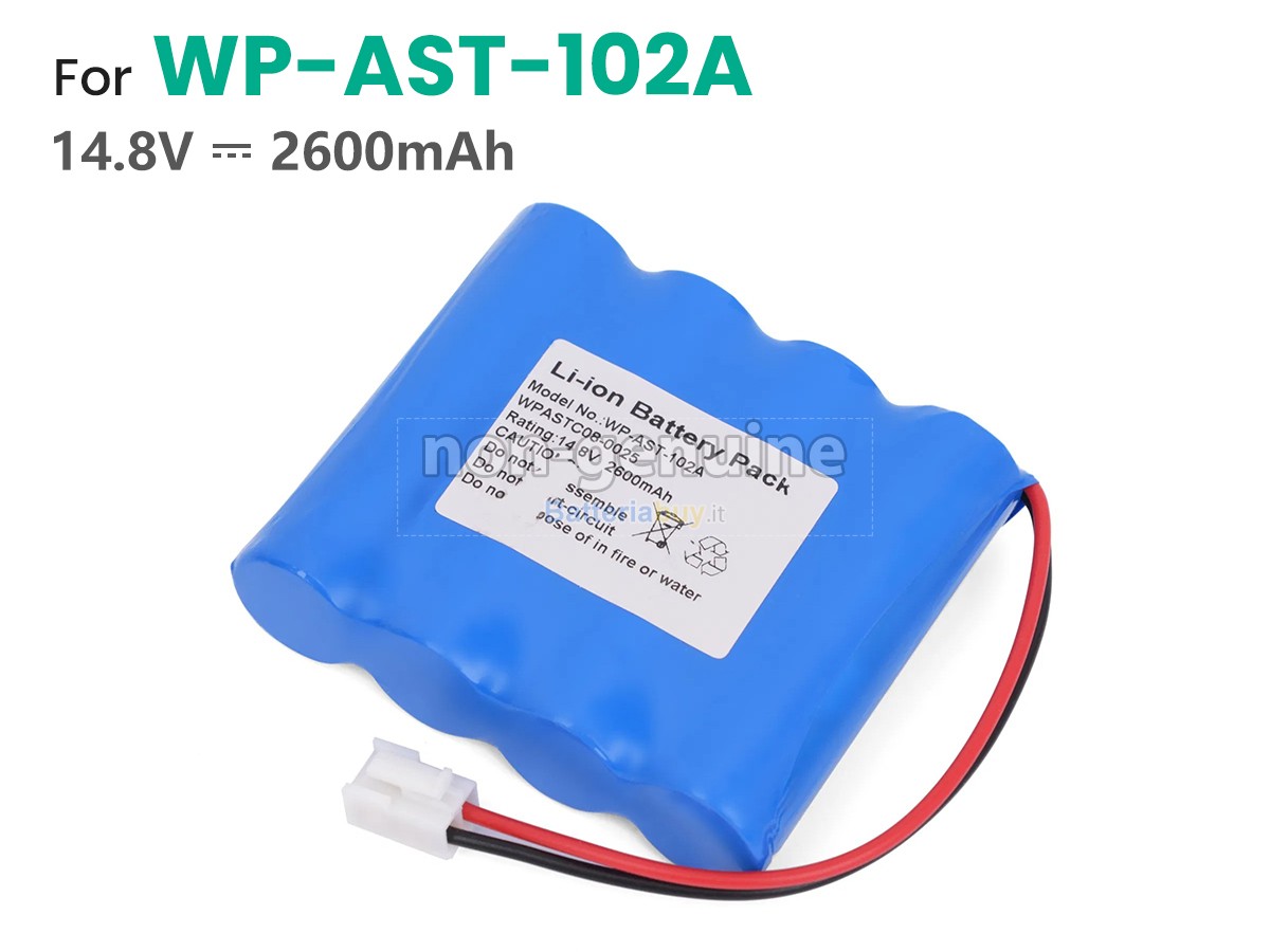 Batteria per OSEN WP-AST-102A