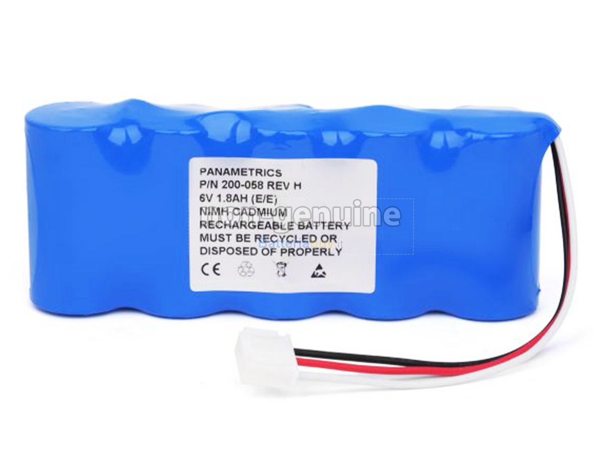 Batteria per Panametrics KR1800SCE
