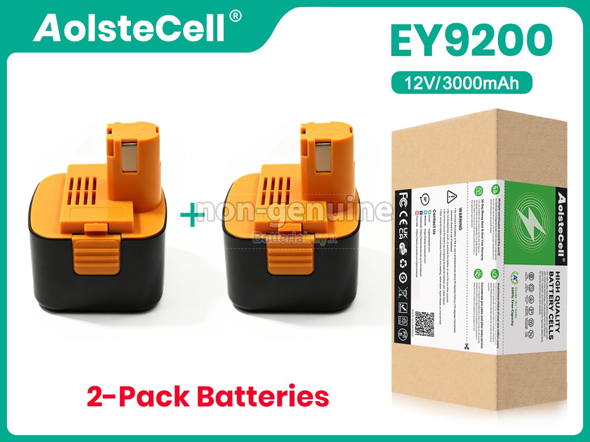 Batteria per Panasonic EY6409NQKW