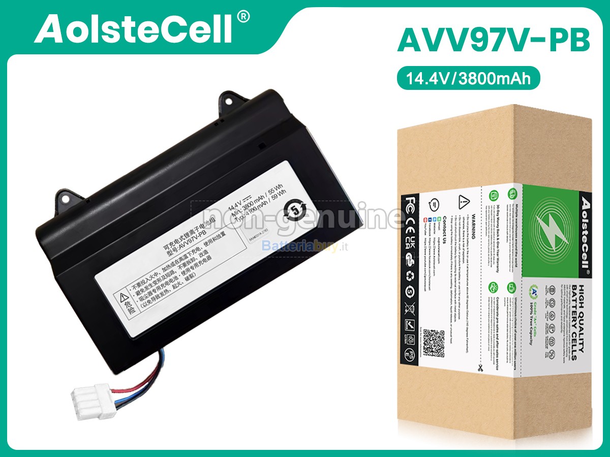 Batteria per Panasonic MC-RS877