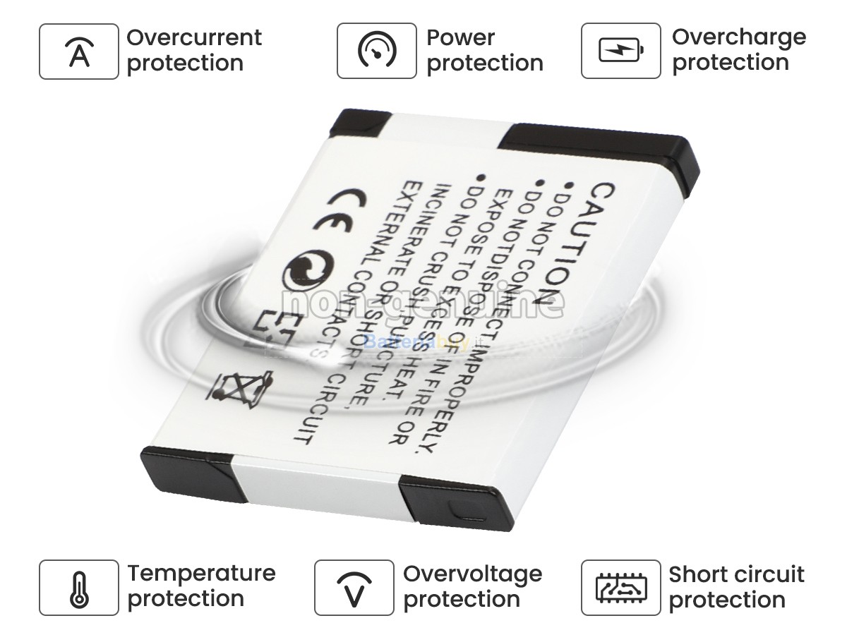 Batteria per Panasonic LUMIX DMC-SZ10EG