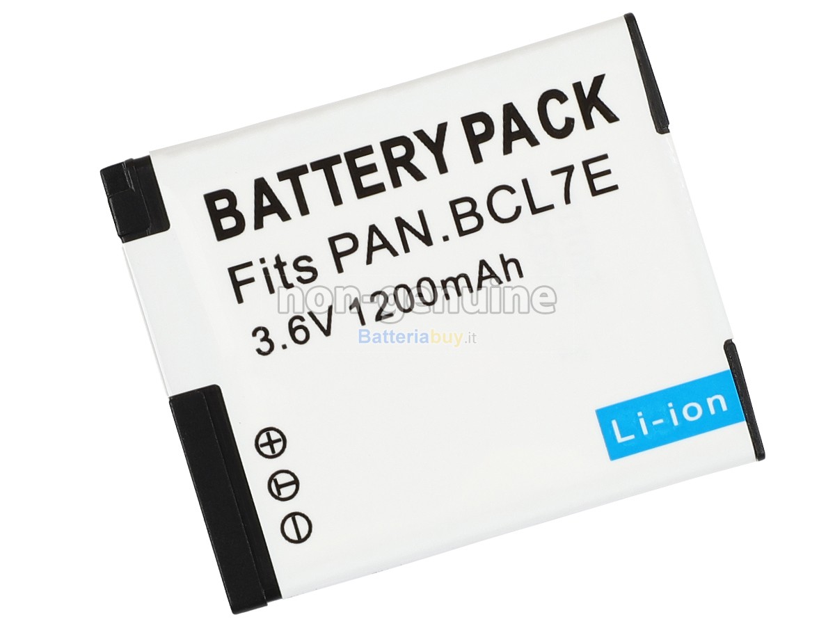Batteria per Panasonic LUMIX DMC-SZ10EG