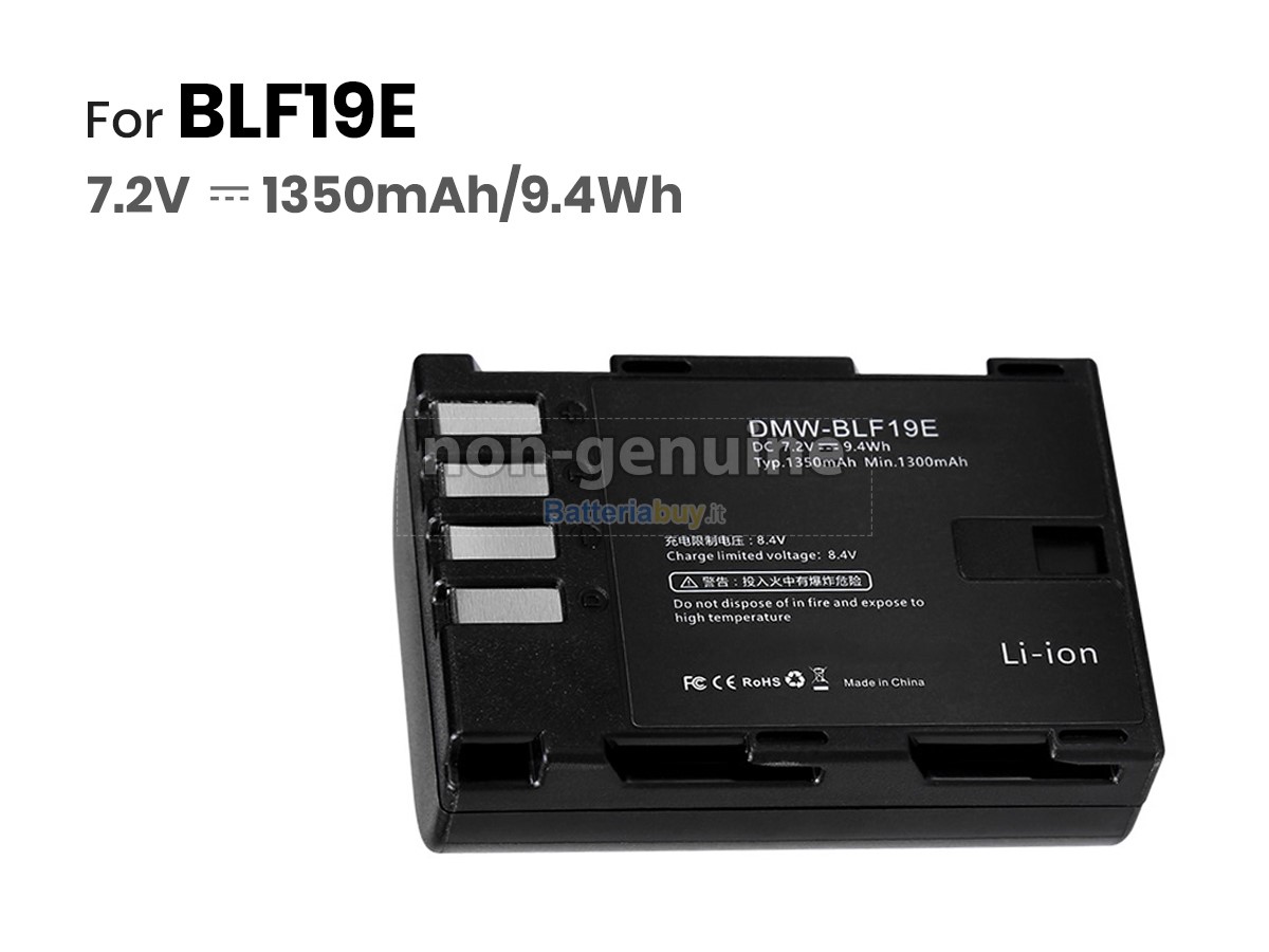 Batteria per Panasonic DMC-GH4A