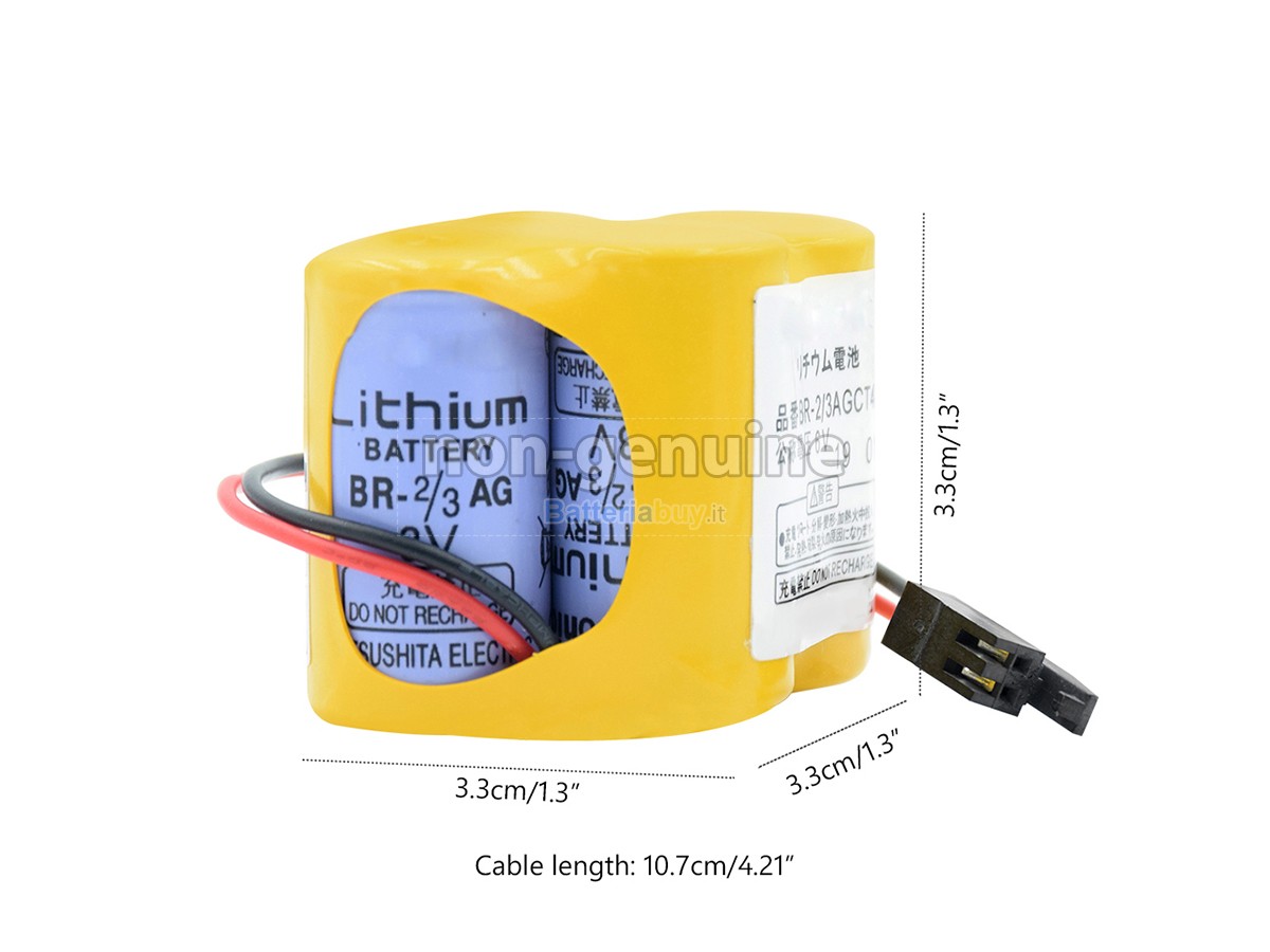 Batteria per Panasonic BR-23AGCT4A