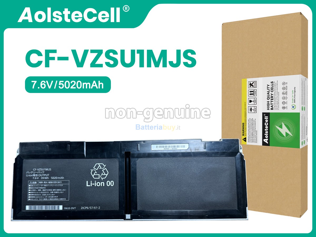 Batteria per Panasonic CF-VZSU1NJS