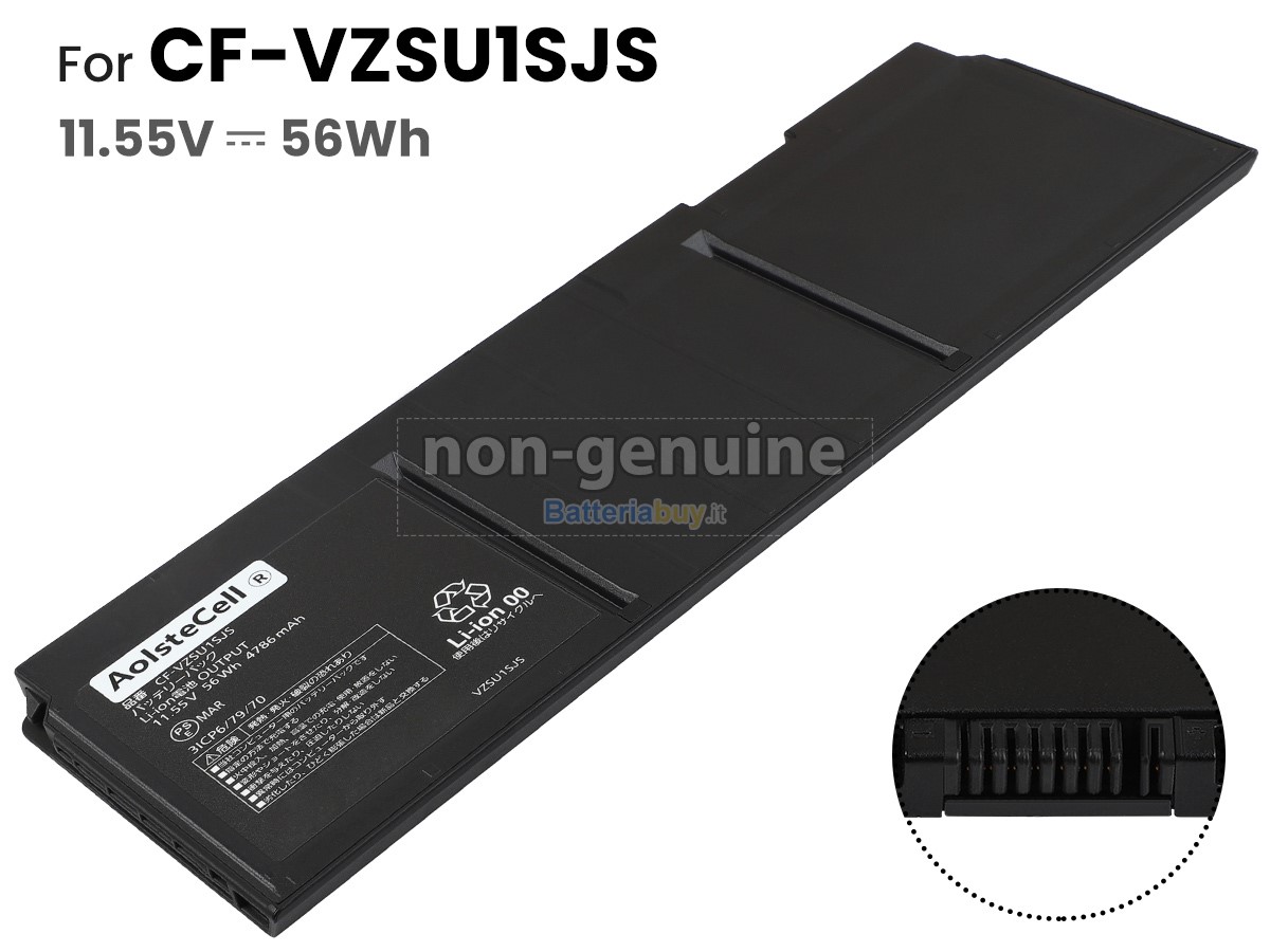 Batteria per Panasonic CF-VZSU1SJS