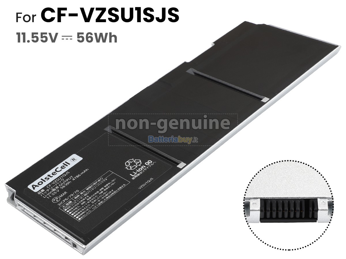 Batteria per Panasonic CF-VZSU1SJS