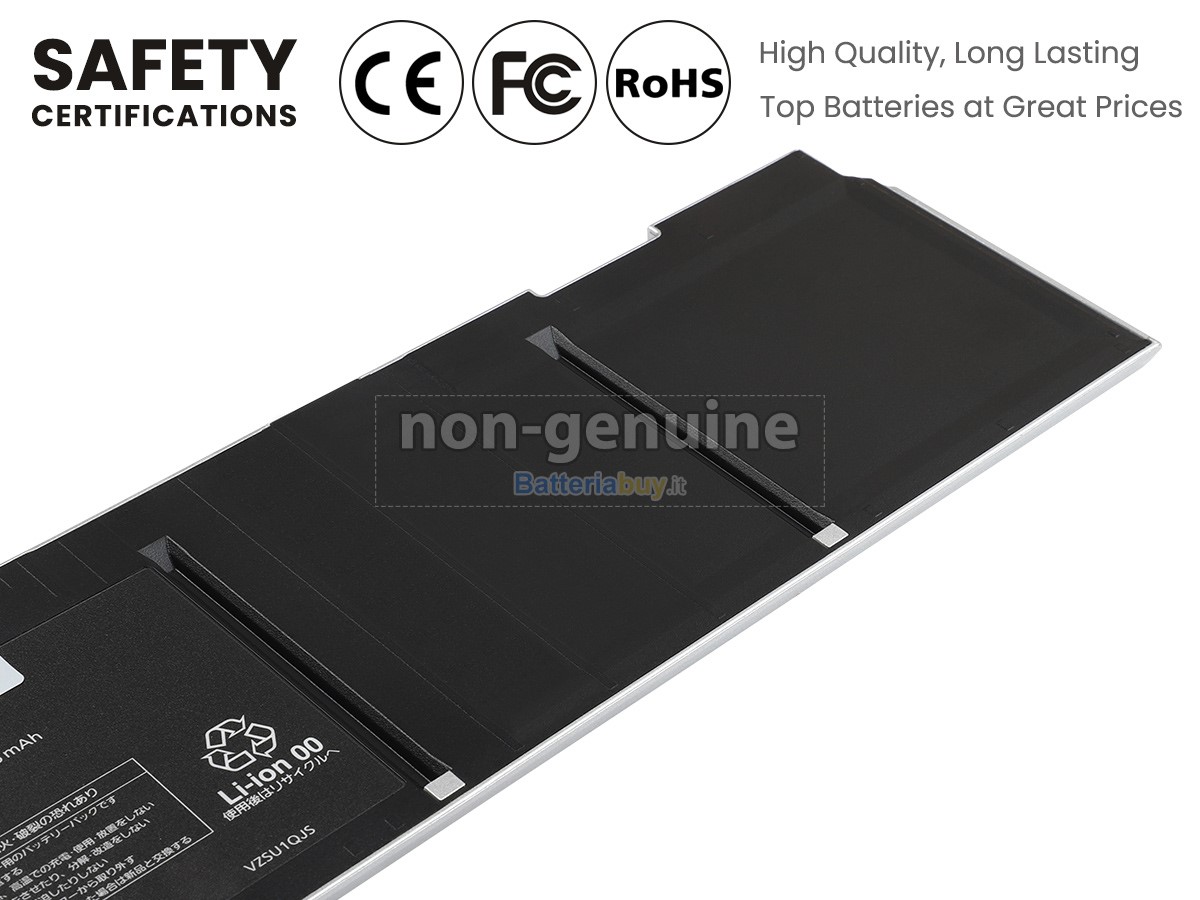 Batteria per Panasonic CF-VZSU1SJS