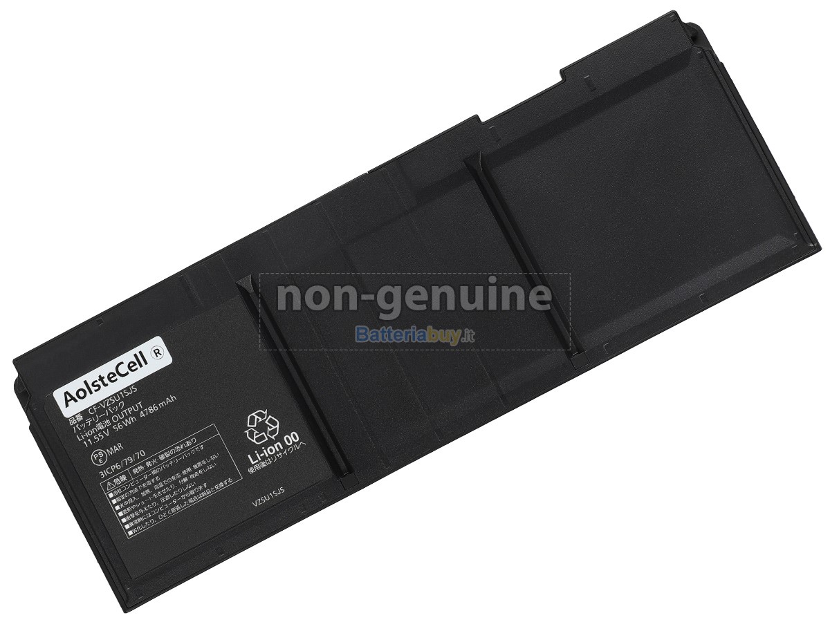 Batteria per Panasonic CF-VZSU1SJS