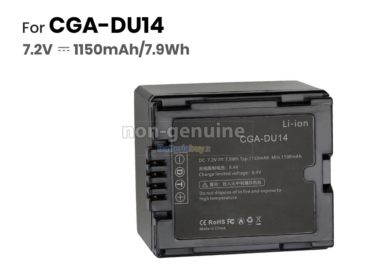 Batteria per Panasonic PV-GS29