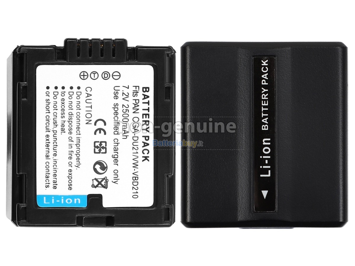 Batteria per Panasonic SDR-H250EB-S