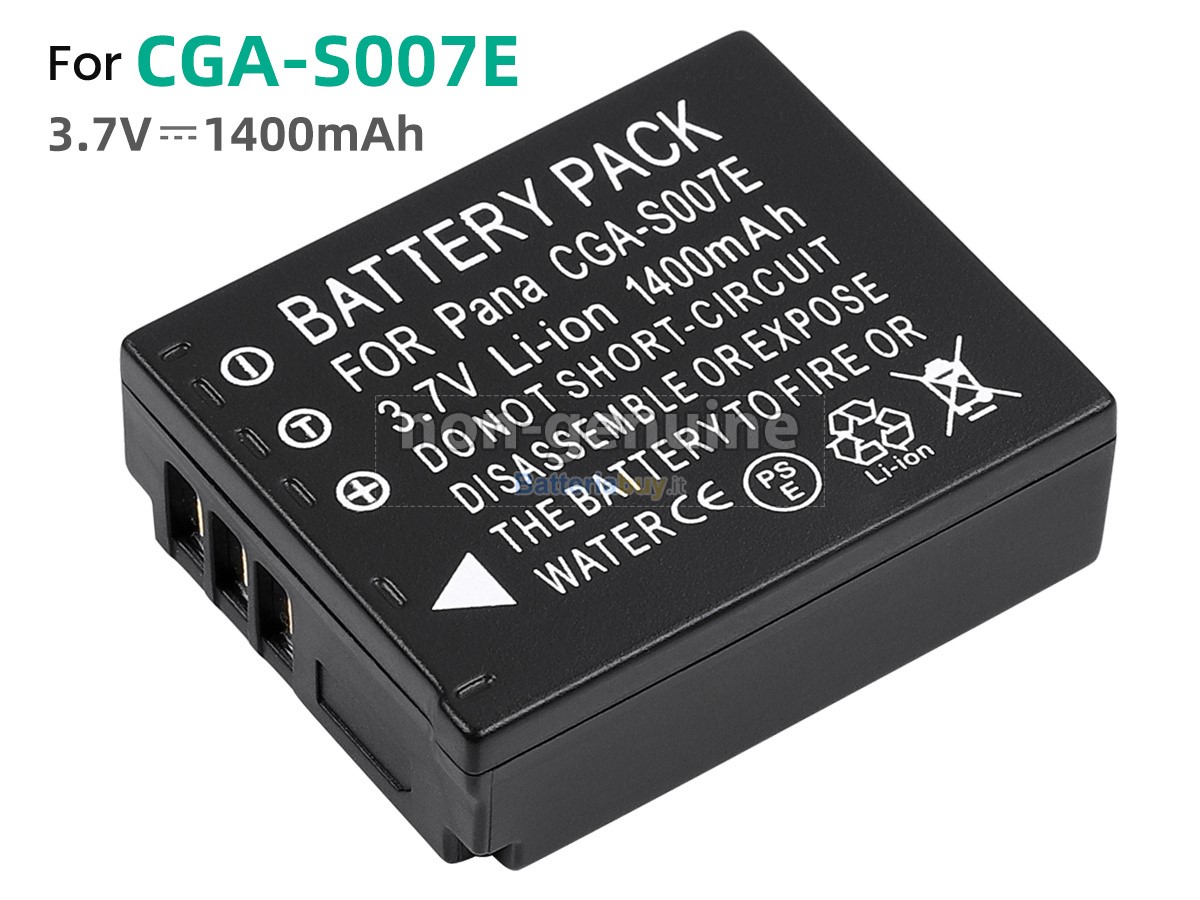 Batteria per Panasonic DMC TZ4
